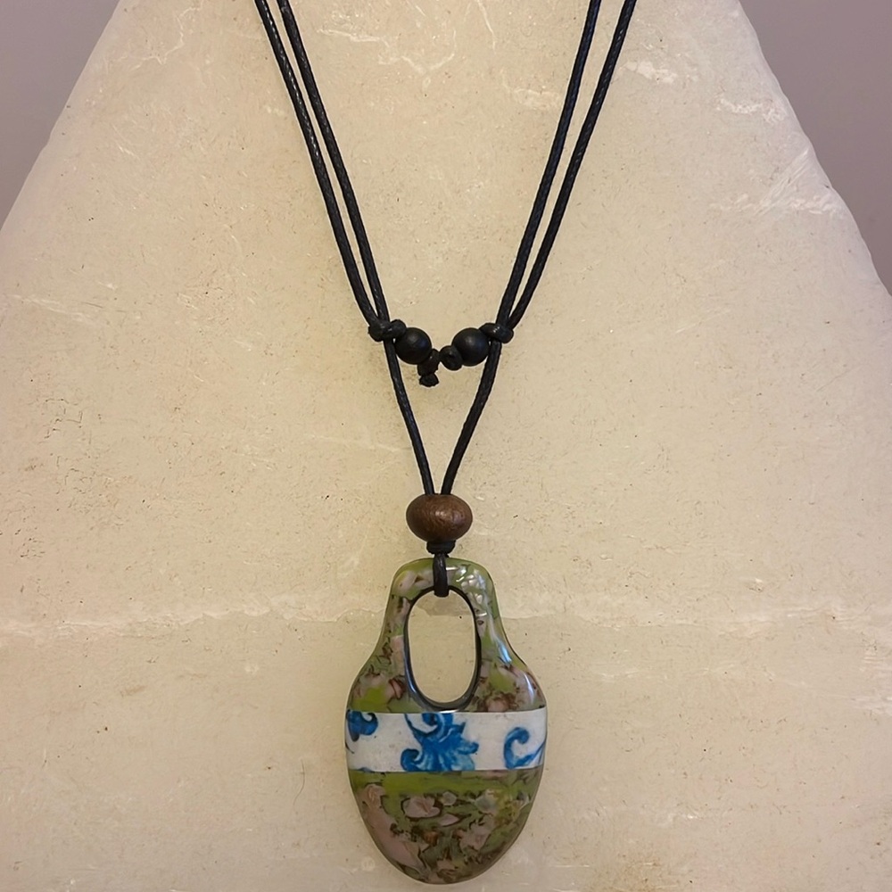 Handmade Statement Necklace NWT